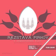 Razstava pirhov v samostanski kleti 2019